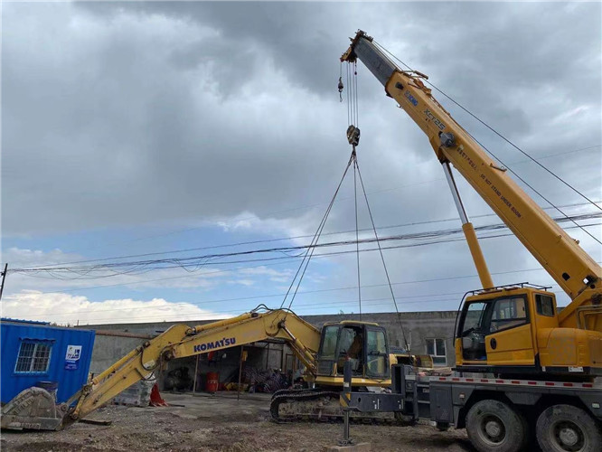 贡嘎县25吨吊车一般有什么用途