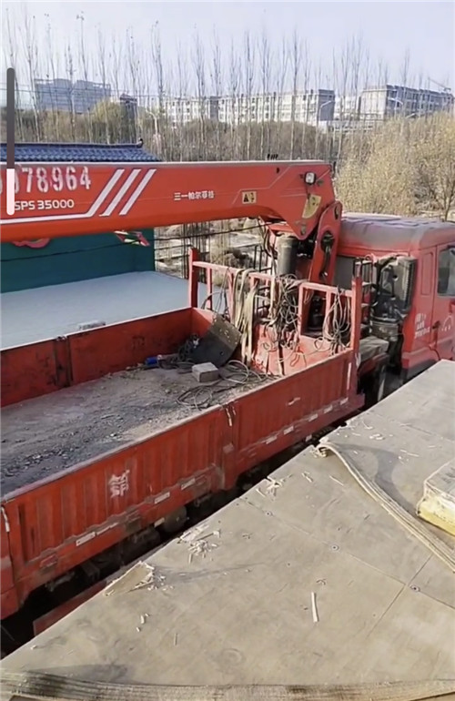 贡嘎县吊车出租的基本流程