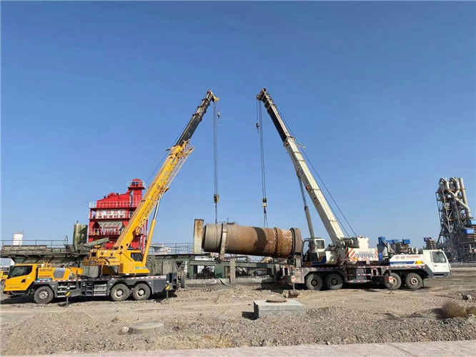 贡嘎县吊车随车吊出租使用场景介绍
