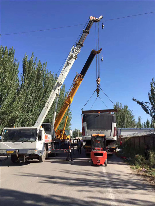 贡嘎县吊车出租市场的发展前景怎么样？