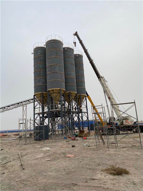 贡嘎县大型厂房设备安装案例